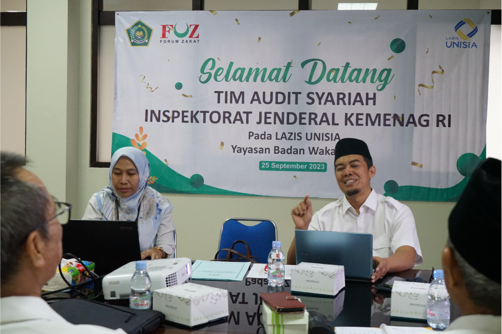 LAZIS Unisia Teraudit Syariah dengan Predikat Baik